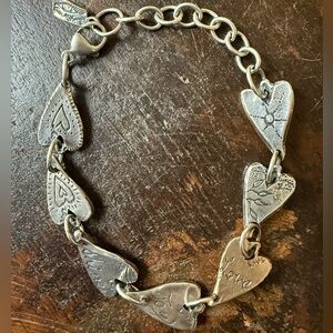 Jes MaHarry “Path of Love Bracelet”. New in box. JM gift included!